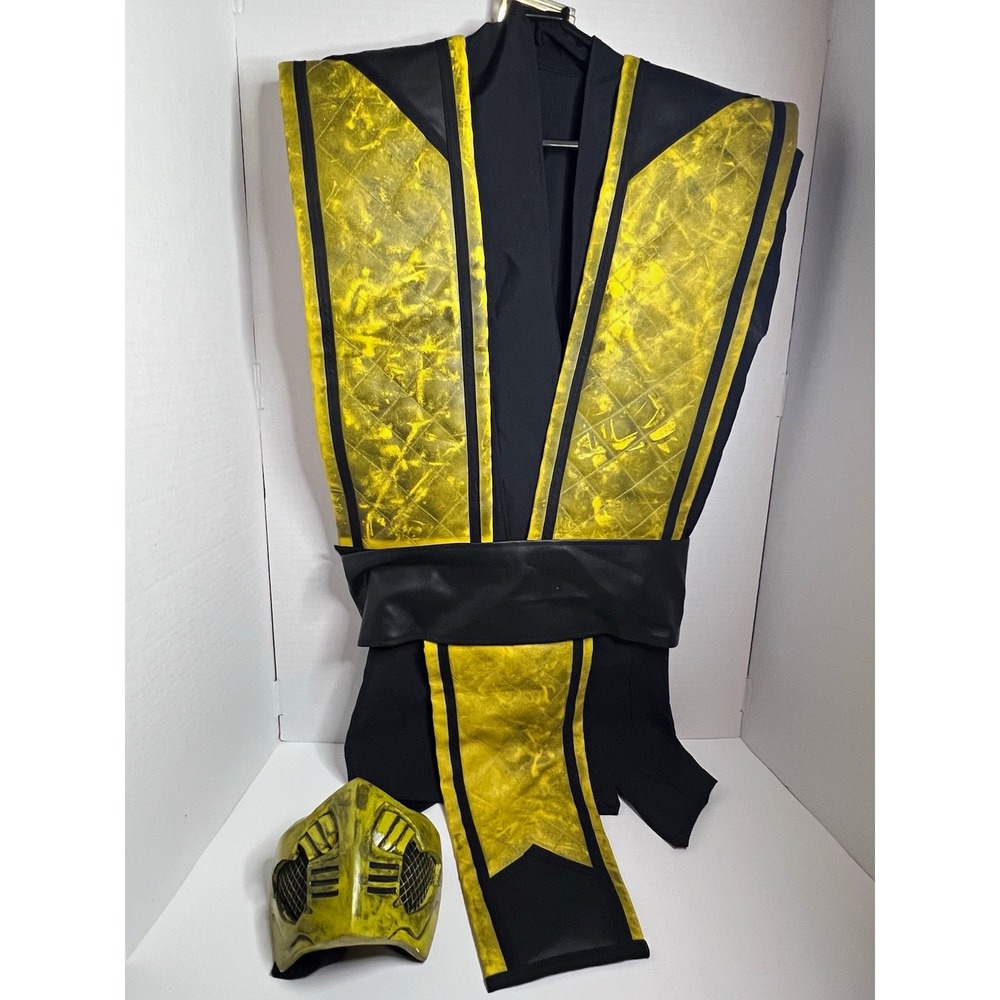 Scorpion Mortal Kombat Cosplay Complete Outfit